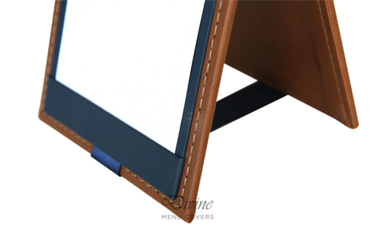 Table Tents and Stands Divine Menu Covers