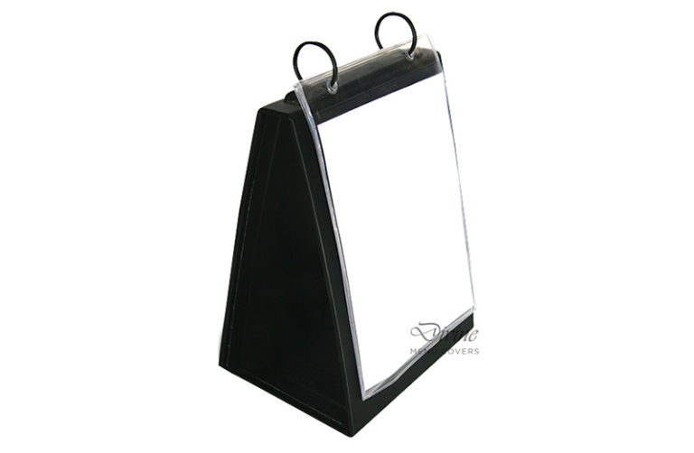 Table Tents and Stands Divine Menu Covers